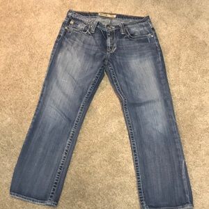 SOLD—-Big Star Denim Crop